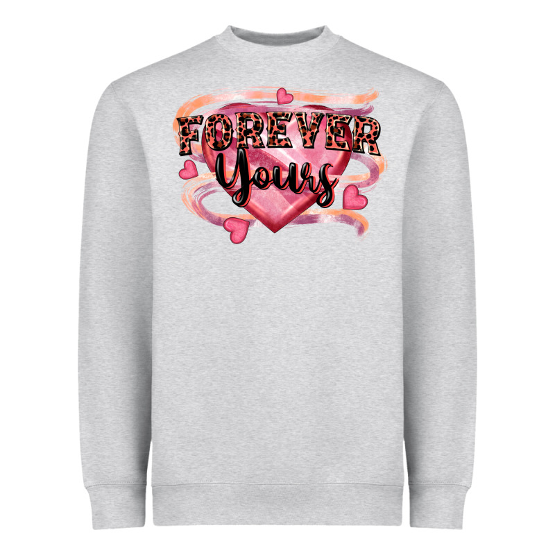 Forever Yours Heavyweight Sweatshirt by FaDigitalArtStudio | Teevron