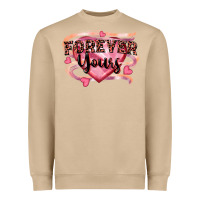Mushroom forever yours Heavyweight Sweatshirt - FaDigitalArtStudio