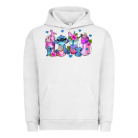 Pigment Lunar Rock stitch coffee cups Urban Hoodie - AdoDesignShop