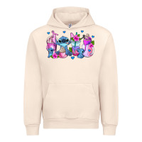 Sandshell stitch coffee cups Urban Hoodie - AdoDesignShop