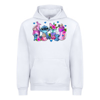 White stitch coffee cups Urban Hoodie - AdoDesignShop