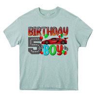 Arona birthday boy 5 Heavy Core Tee - BundleAndBundleShop