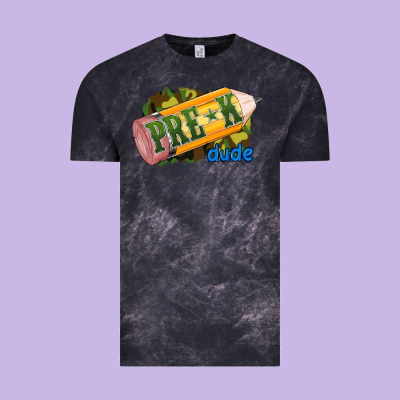 Pre -k Vintage Tee Designed By Ranaportraitstore