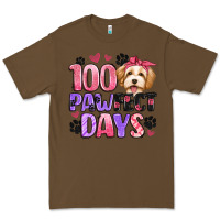 Cacao 100 pawfect days Premium Tee - Artiststas