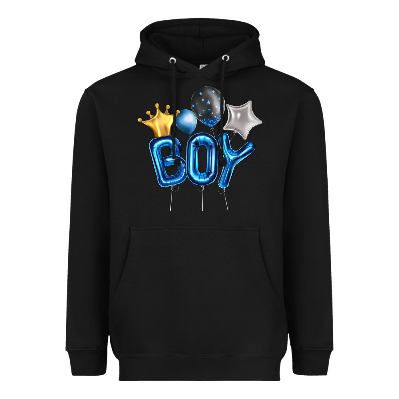 Birthday Boy Balloon Heavyweight Hoodie by Artiststas | Teevron