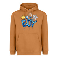 Meerkat Birthday Boy Balloon Heavyweight Hoodie - Artiststas