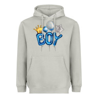 Moon Dust Birthday Boy Balloon Heavyweight Hoodie - Artiststas