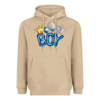 Mushroom Birthday Boy Balloon Heavyweight Hoodie - Artiststas