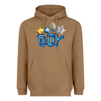 Toasted Coconut Birthday Boy Balloon Heavyweight Hoodie - Artiststas