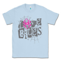Dusty Blue Lucky Gift Aj Lee Gift For Fans Classic Tee - lanVoArt