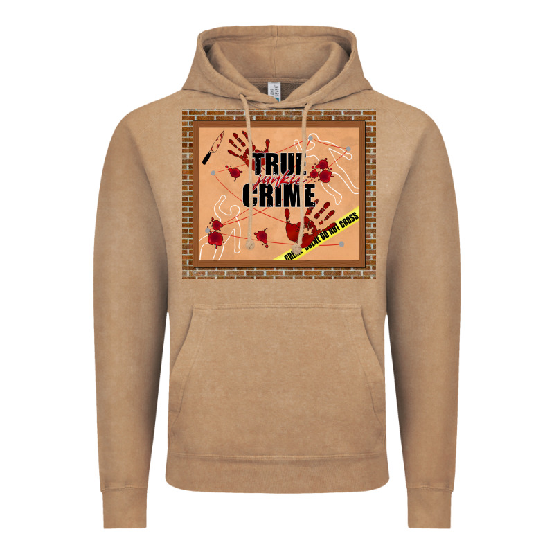 True Junkie Crime Vintage Hoodie by TumblerDesignByShophia | Teevron