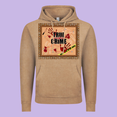 True Junkie Crime Vintage Hoodie Designed By Tumblerdesignbyshophia