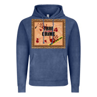 Vintage Denim true junkie crime Vintage Hoodie - TumblerDesignByShophia