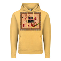 Vintage Mustard true junkie crime Vintage Hoodie - TumblerDesignByShophia