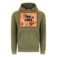 Vintage Olive true junkie crime Vintage Hoodie - TumblerDesignByShophia