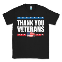 Black Shirts For Veterans, Thank You Veterans Shirt Veterans Day Classic Tee - lanVoArt