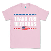 Bubblegum Pink Shirts For Veterans, Thank You Veterans Shirt Veterans Day Classic Tee - lanVoArt