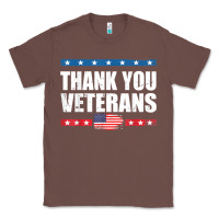 Chestnut Shirts For Veterans, Thank You Veterans Shirt Veterans Day Classic Tee - lanVoArt