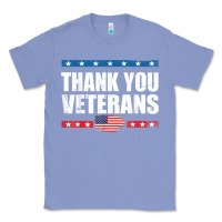 Colony Blue Shirts For Veterans, Thank You Veterans Shirt Veterans Day Classic Tee - lanVoArt