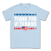 Dusty Blue Shirts For Veterans, Thank You Veterans Shirt Veterans Day Classic Tee - lanVoArt