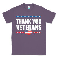 Lavender Shirts For Veterans, Thank You Veterans Shirt Veterans Day Classic Tee - lanVoArt