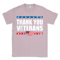 Lilac Shirts For Veterans, Thank You Veterans Shirt Veterans Day Classic Tee - lanVoArt