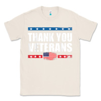 Natural Shirts For Veterans, Thank You Veterans Shirt Veterans Day Classic Tee - lanVoArt