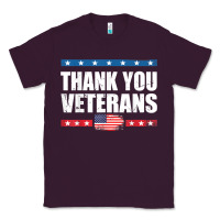 Plum Shirts For Veterans, Thank You Veterans Shirt Veterans Day Classic Tee - lanVoArt