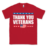Red Shirts For Veterans, Thank You Veterans Shirt Veterans Day Classic Tee - lanVoArt