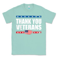 Seafoam Shirts For Veterans, Thank You Veterans Shirt Veterans Day Classic Tee - lanVoArt