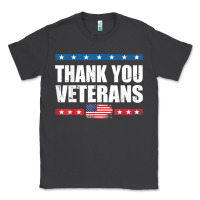 Smoke Shirts For Veterans, Thank You Veterans Shirt Veterans Day Classic Tee - lanVoArt