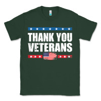 Shirts For Veterans, Thank You Veterans Shirt Veterans Day Classic Tee | Teevron