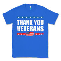 True Royal Shirts For Veterans, Thank You Veterans Shirt Veterans Day Classic Tee - lanVoArt