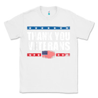 White Shirts For Veterans, Thank You Veterans Shirt Veterans Day Classic Tee - lanVoArt