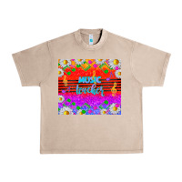 French Oak rainbow music teacher Urban Heavy Tee - TumblerDesignByShophia