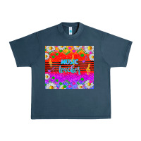 Midnight Navy rainbow music teacher Urban Heavy Tee - TumblerDesignByShophia