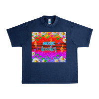 Navy rainbow music teacher Urban Heavy Tee - TumblerDesignByShophia