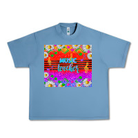 Pebble Blue rainbow music teacher Urban Heavy Tee - TumblerDesignByShophia