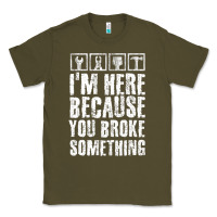 Army Green construction crew funny contractor gift premium t shirt Classic Tee - lanVoArt