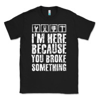 Black construction crew funny contractor gift premium t shirt Classic Tee - lanVoArt