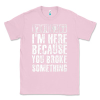 Bubblegum Pink construction crew funny contractor gift premium t shirt Classic Tee - lanVoArt