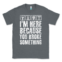 Charcoal Heather construction crew funny contractor gift premium t shirt Classic Tee - lanVoArt