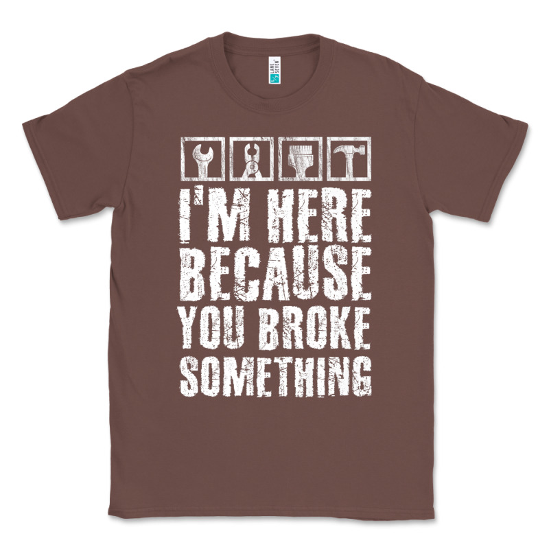 Construction Crew Funny Contractor Gift Premium T Shirt Classic Tee by lanVoArt | Teevron