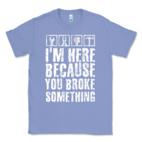 Colony Blue construction crew funny contractor gift premium t shirt Classic Tee - lanVoArt