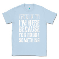 Dusty Blue construction crew funny contractor gift premium t shirt Classic Tee - lanVoArt