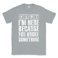 Heather Grey construction crew funny contractor gift premium t shirt Classic Tee - lanVoArt