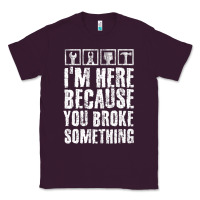 Plum construction crew funny contractor gift premium t shirt Classic Tee - lanVoArt