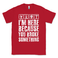 Red construction crew funny contractor gift premium t shirt Classic Tee - lanVoArt