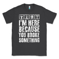 Smoke construction crew funny contractor gift premium t shirt Classic Tee - lanVoArt