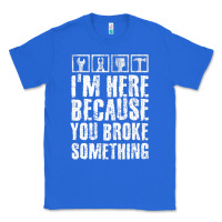 True Royal construction crew funny contractor gift premium t shirt Classic Tee - lanVoArt